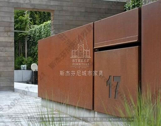 耐候钢产品