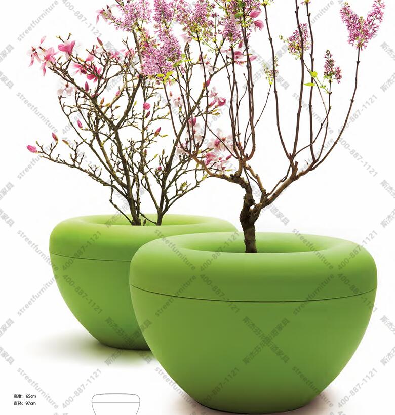 花箱及花坛-苹果